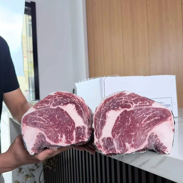 ANGUS PURE · 眼肉 · 实切切面