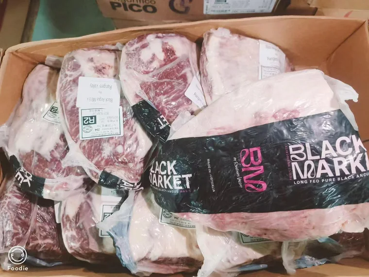 BLACK MARKET · 臀腰肉盖 · 整箱