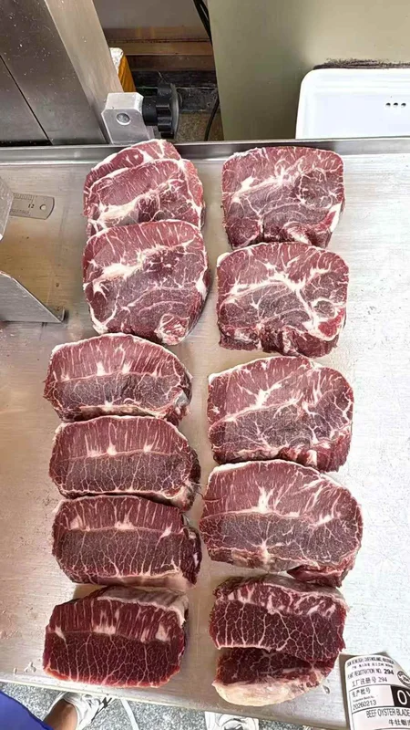 COLES · 板腱（牡蛎肉） · 实切切面