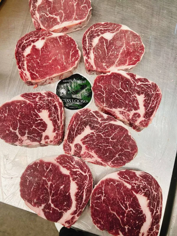 CYAN LOONG · 眼肉 · 实切切面
