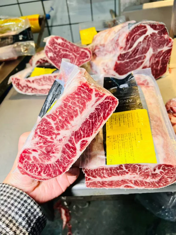 DIAMANTINA ANGUS · 板腱（牡蛎肉） · 签名版黑安格斯系列 · 实切切面