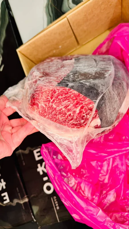 EKO WAGYU · 保乐肩 · 实切切面