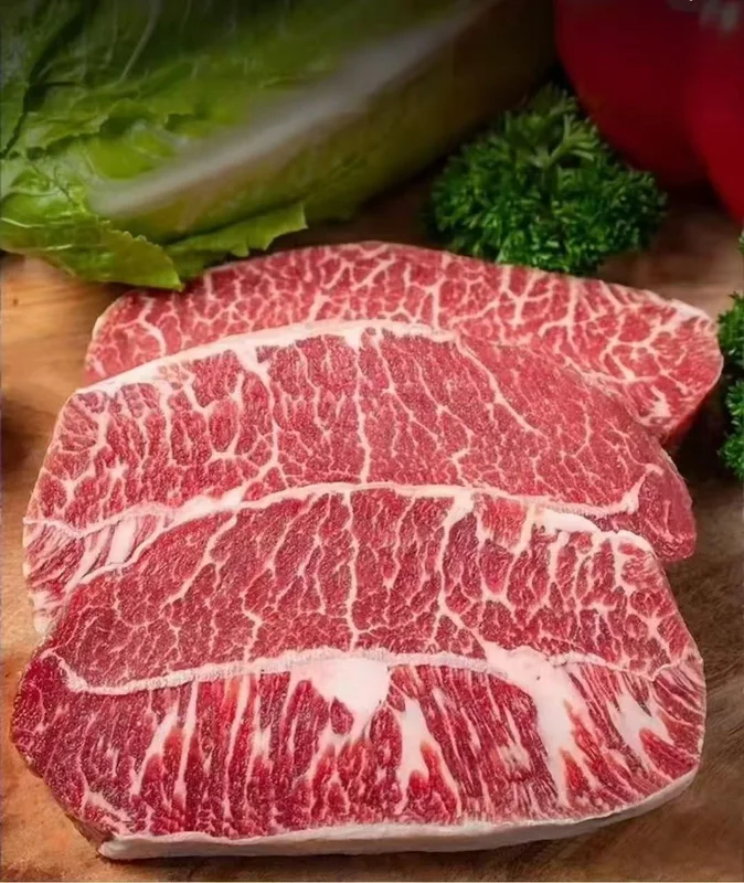 EXCEL · 板腱（牡蛎肉） · 实切切面