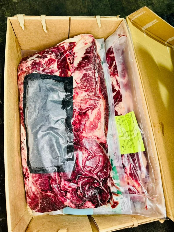 FLINDERS NATURAL BEEF · 牛上脑 · 整箱