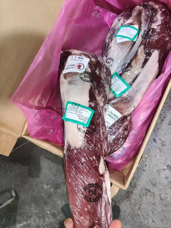 GLOBAL MEATS / GLB · 牛柳 · 整箱