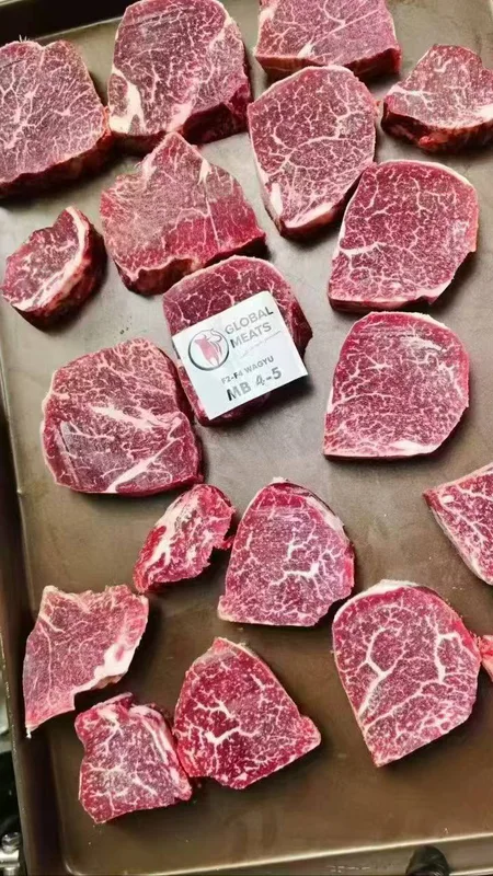 GLOBAL MEATS / GLB · 牛柳 · 实切切面
