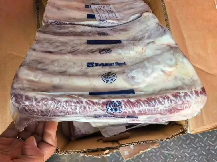 NATIONAL BEEF · 牛仔骨（带骨） · 整箱
