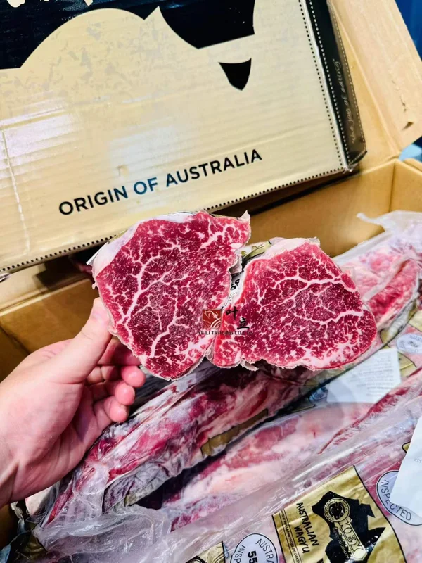 OAKEY AUSTRALIAN WAGYU · 牛柳 · 实切切面