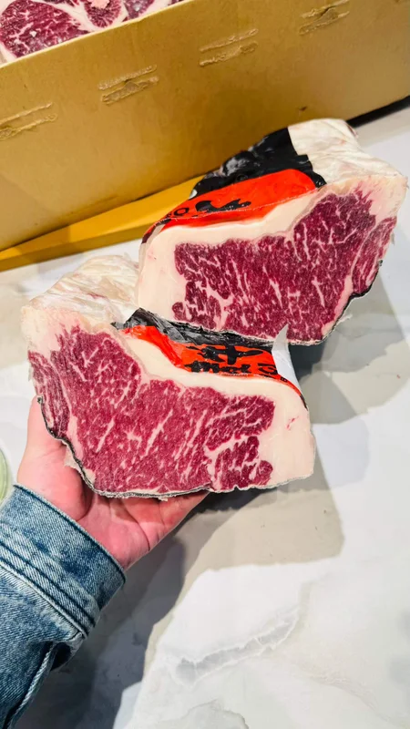 OMUGI · 西冷 · 实切切面