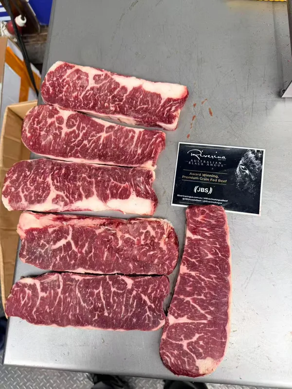 RIVERINA · 翼板肉 · 实切切面