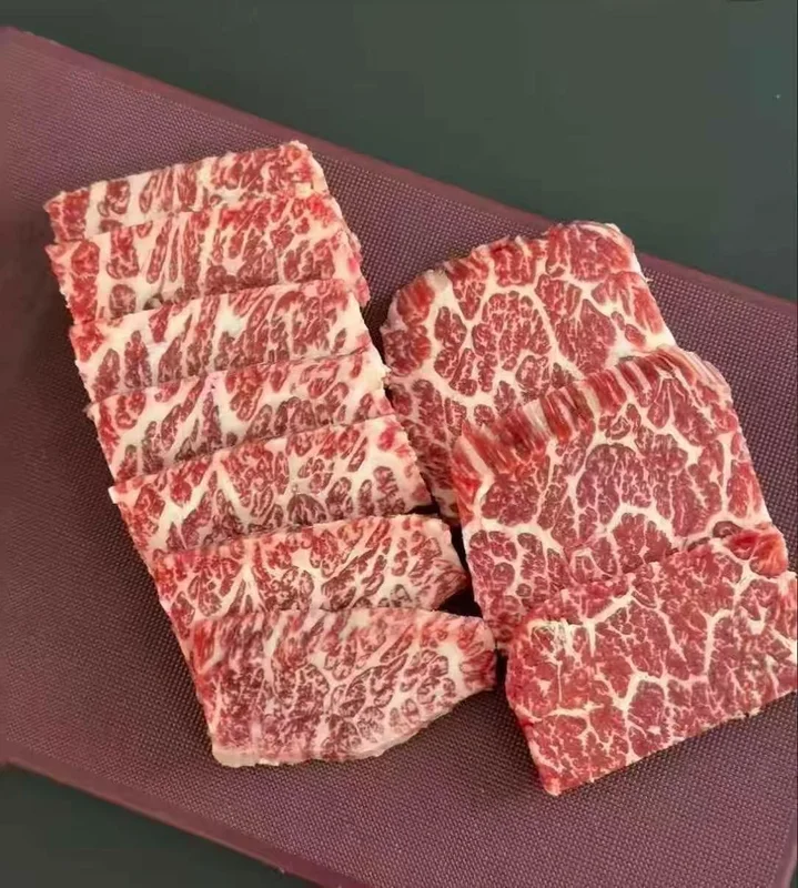 ROYAL FLUSH · 胸肉块 · 实切切面