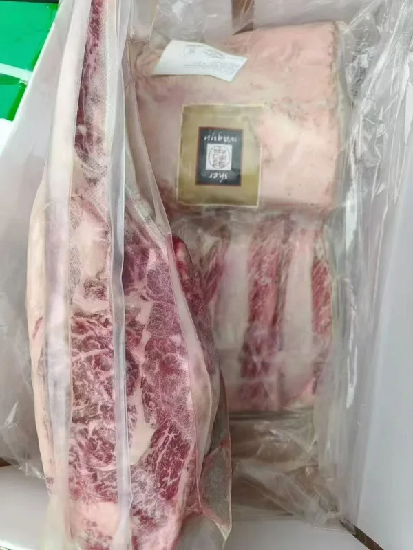 SHER WAGYU · 战斧 · 整箱