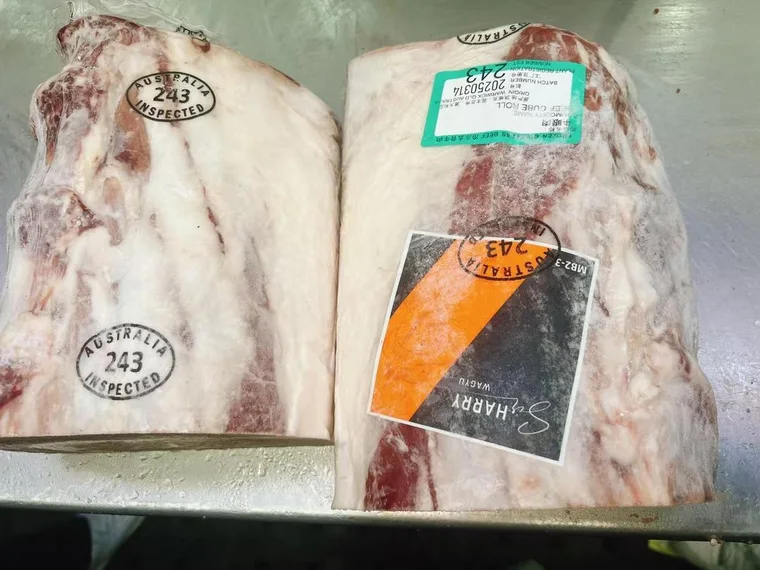SIR HARRY WAGYU · 眼肉 · 原切整件