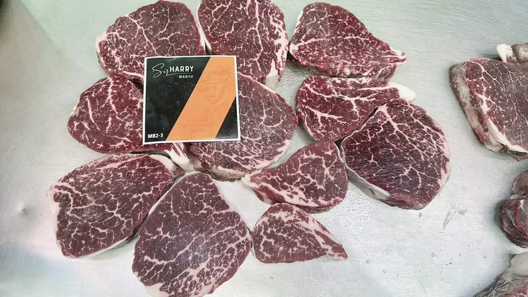 SIR HARRY WAGYU · 眼肉 · 实切切面