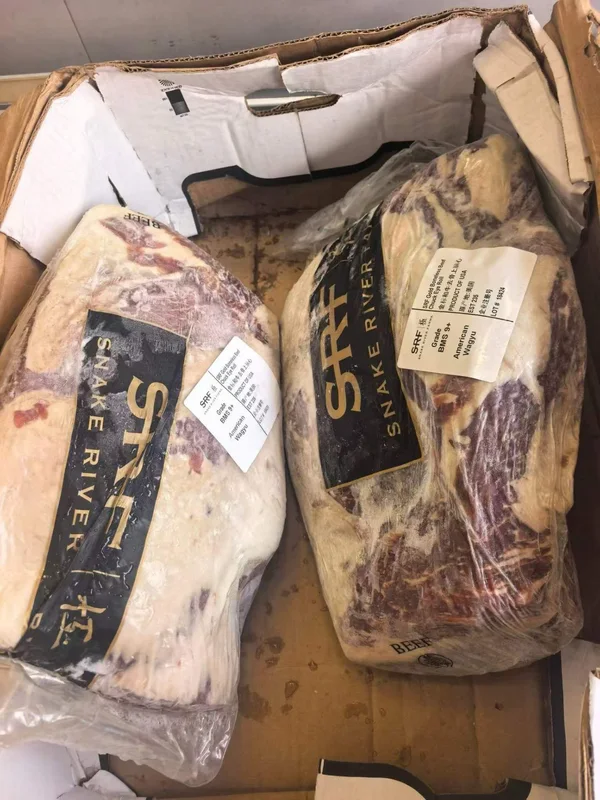 SNAKE RIVER FARMS · 牛上脑 · 整箱