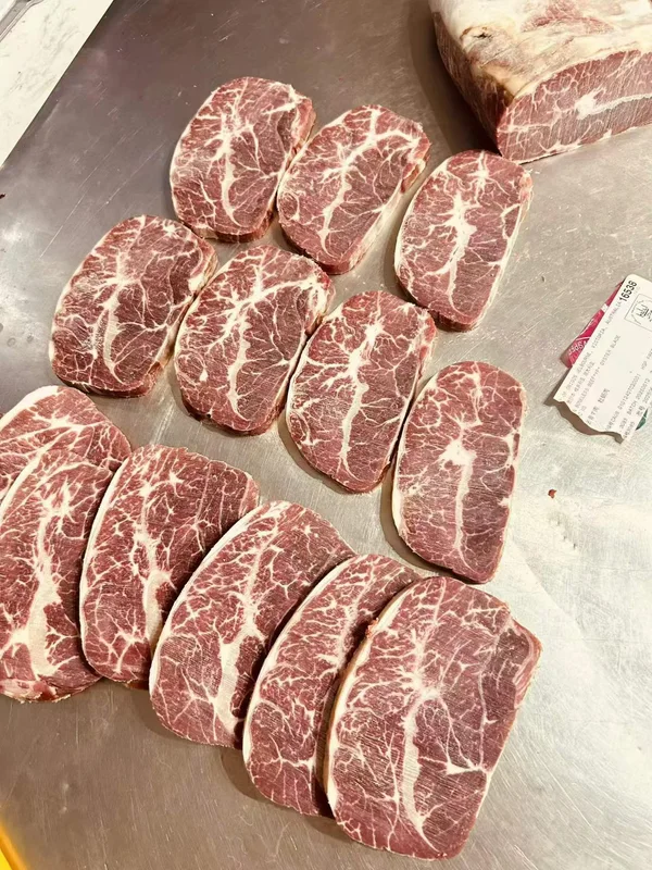 SOUTHERN RANGES · 板腱（牡蛎肉） · 实切切面