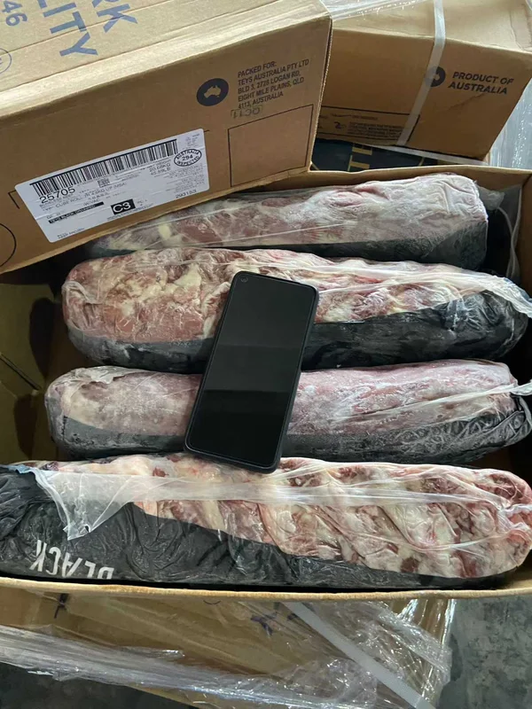 TEYS BLACK ANGUS · 眼肉 · 整箱