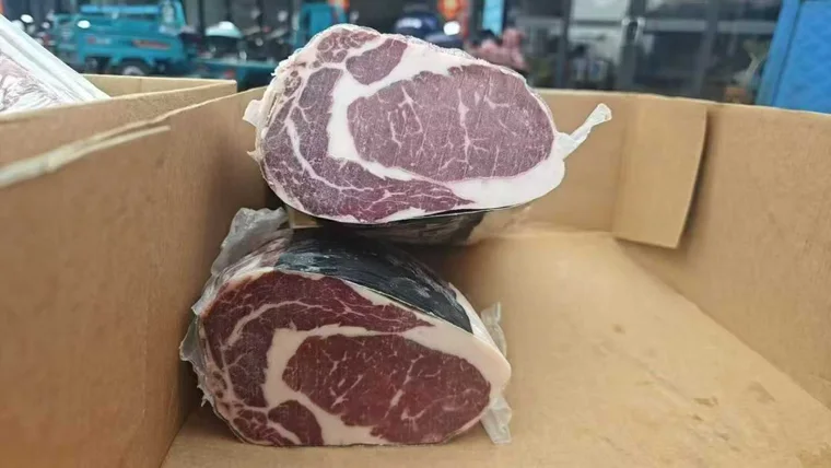 TEYS BLACK ANGUS · 眼肉 · 实切切面