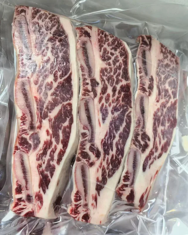另一份供應記錄的牛仔骨部位參考；非 National Beef 產品照