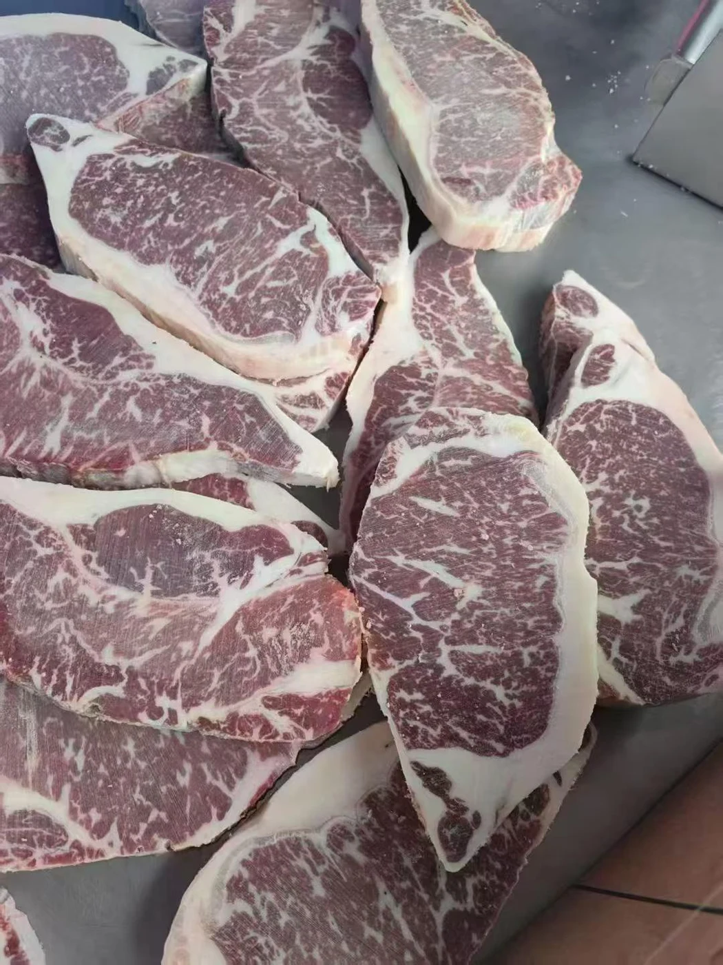 西冷分切记录实拍