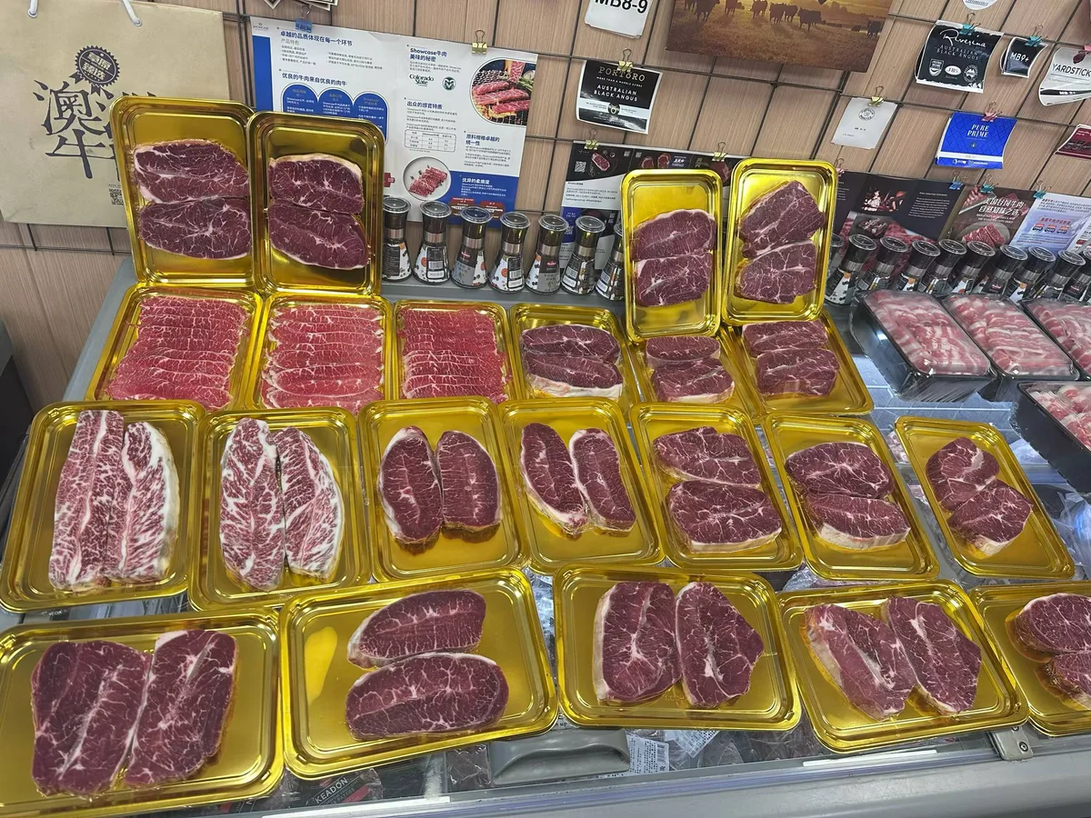 家族で味わう和牛