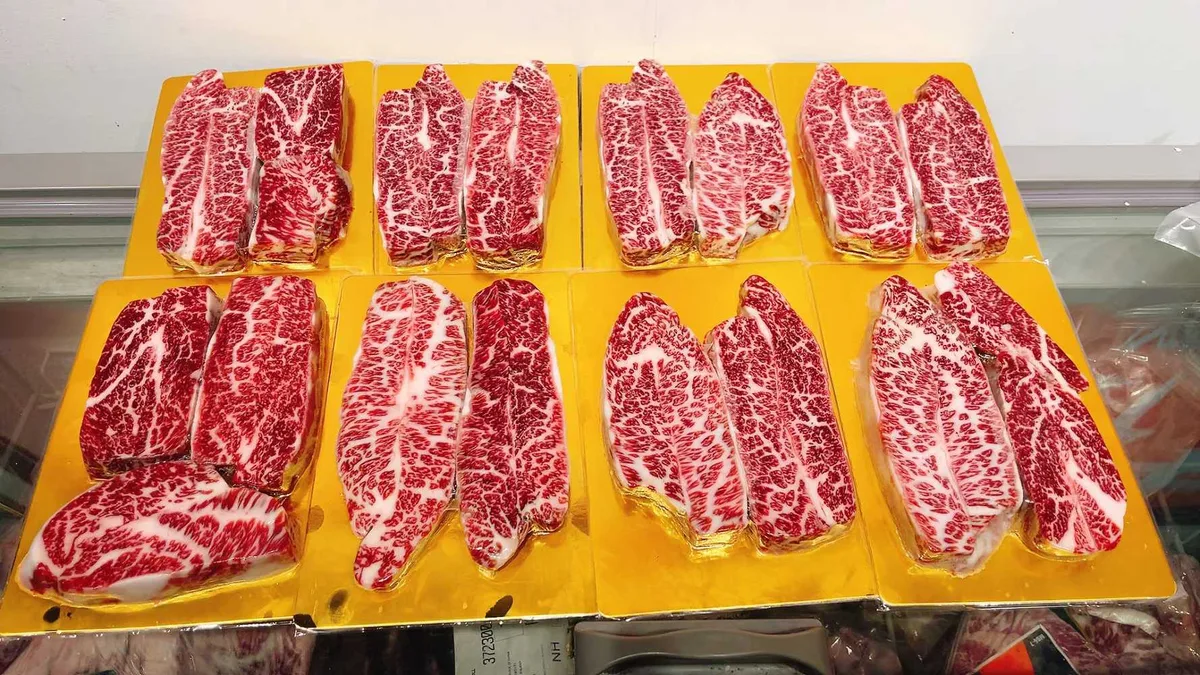 焼肉を囲む夜