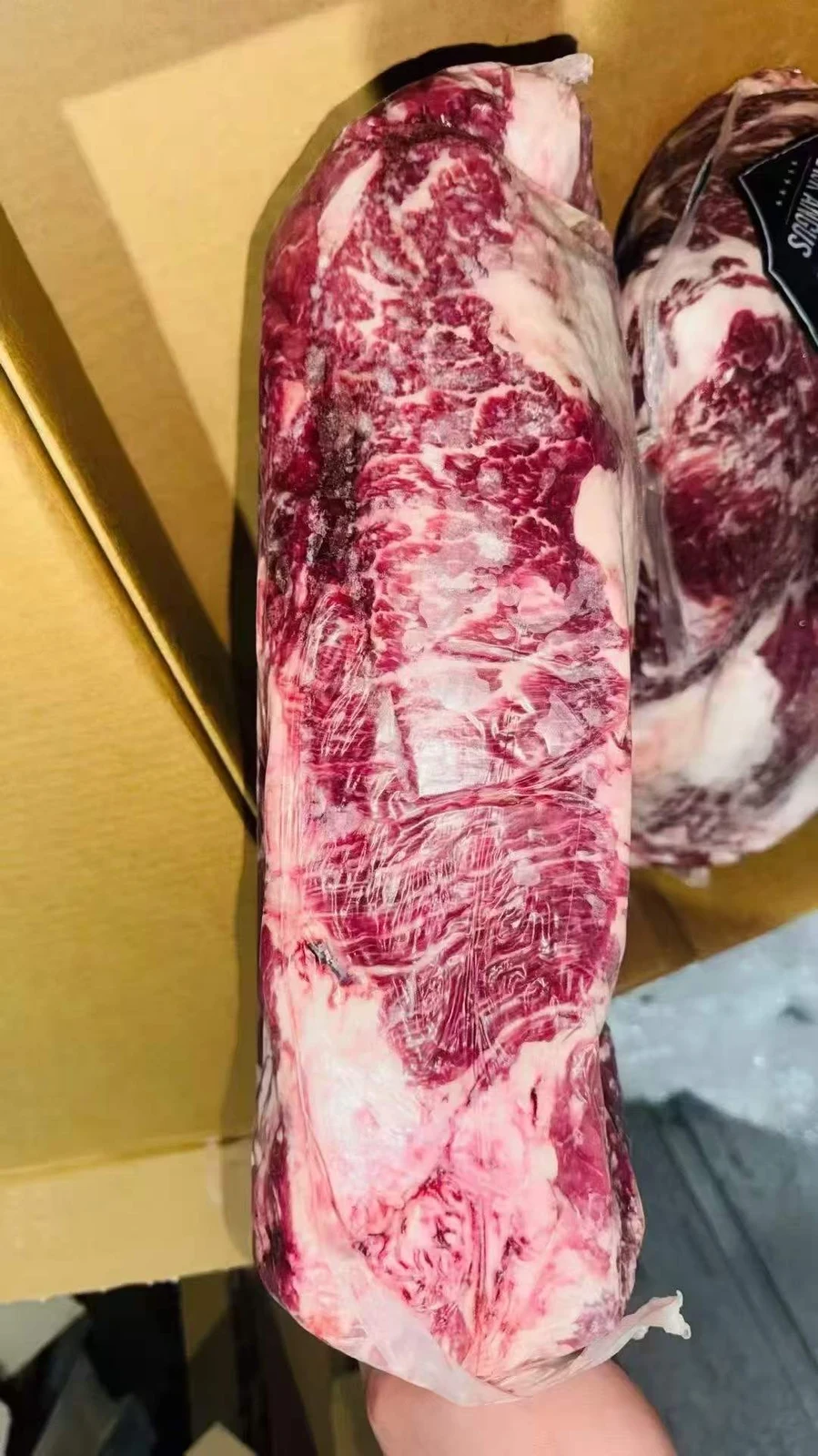 Jack’s Creek 整件牛肉歸檔實拍