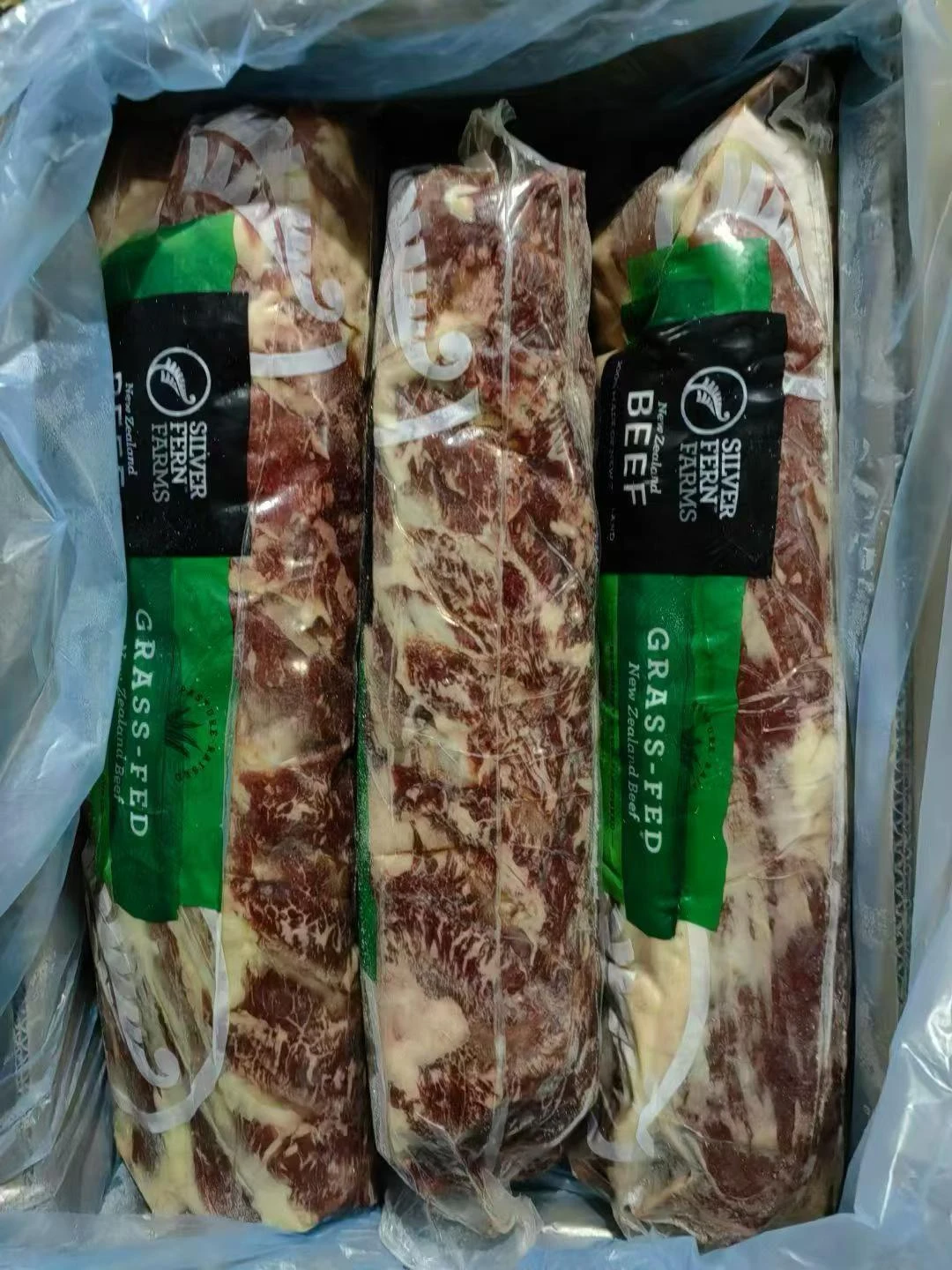 SILVER FERN FARMS · Grass-fed · 資料圖 1